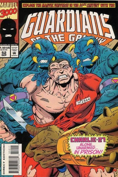 Marvel COMIC BOOK Guardians of the Galaxy #52 - CVR A (FN/VF)