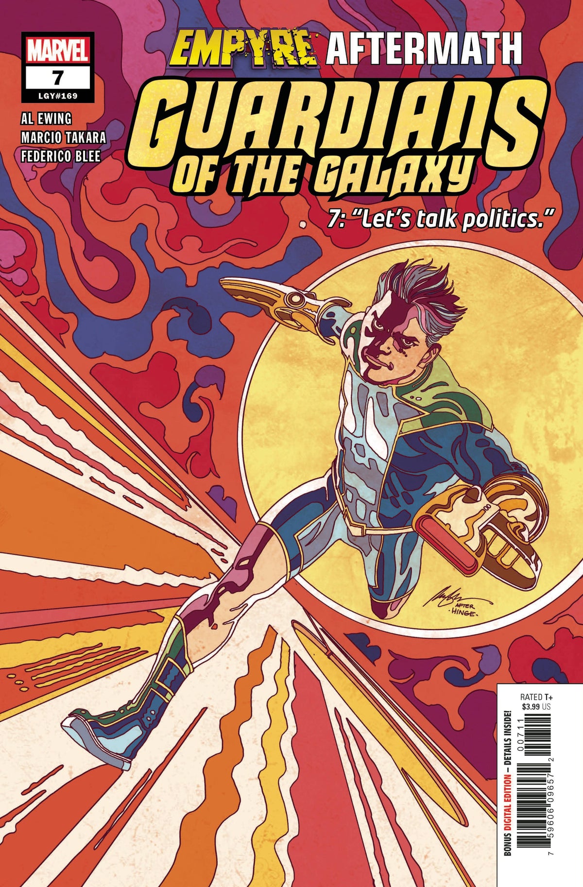 Marvel COMIC BOOK Guardians of the Galaxy #7 - CVR A (FN)