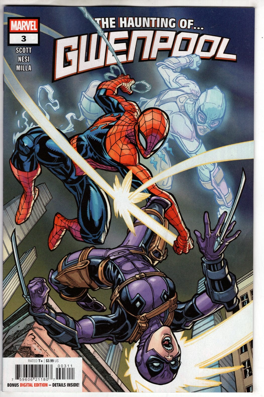 Marvel COMIC BOOK GWENPOOL #3