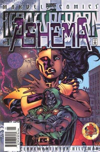 Marvel COMIC BOOK Heroes Reborn: Ashema #1 CVR A Marvel 2000 VF