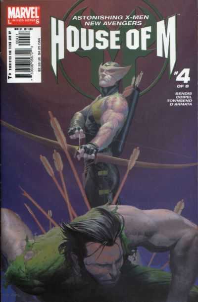Marvel COMIC BOOK House of M #4 (VF/NM)