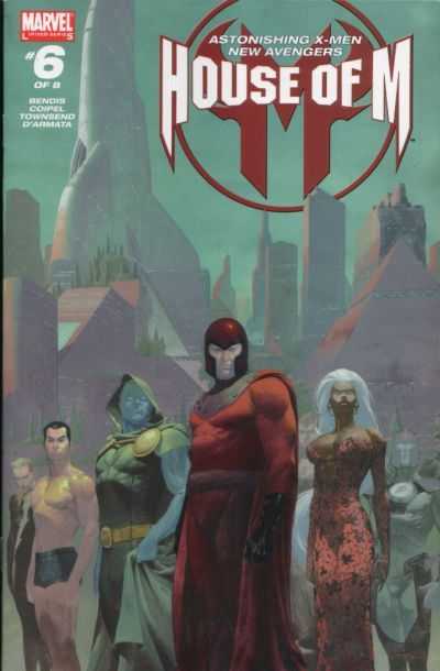 Marvel COMIC BOOK House of M #6 (VF/NM)