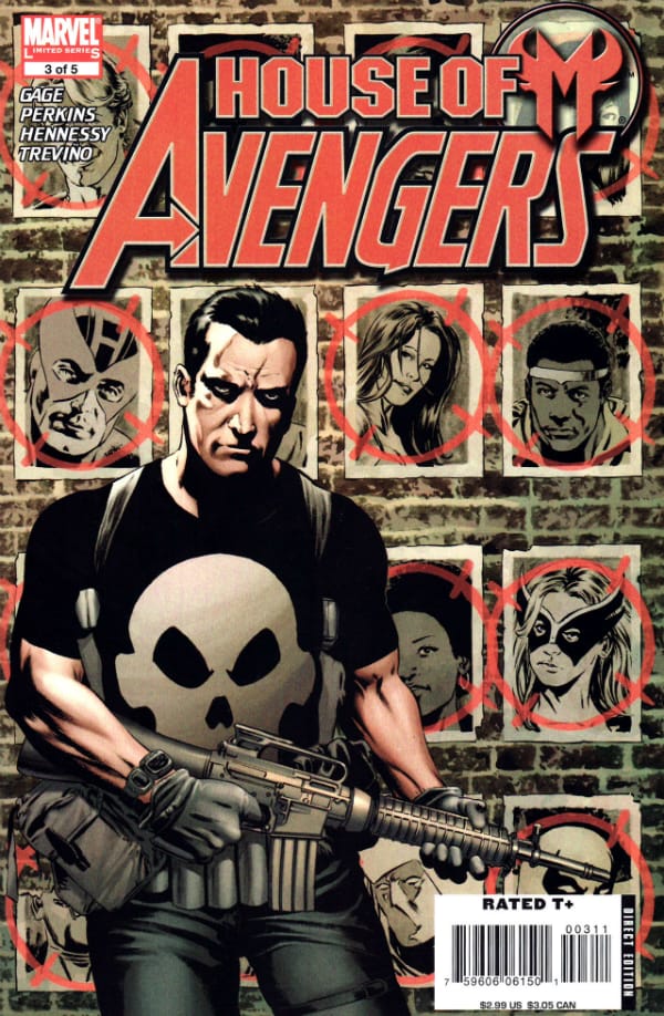 Marvel COMIC BOOK House of M: Avengers #3 (VF/NM)