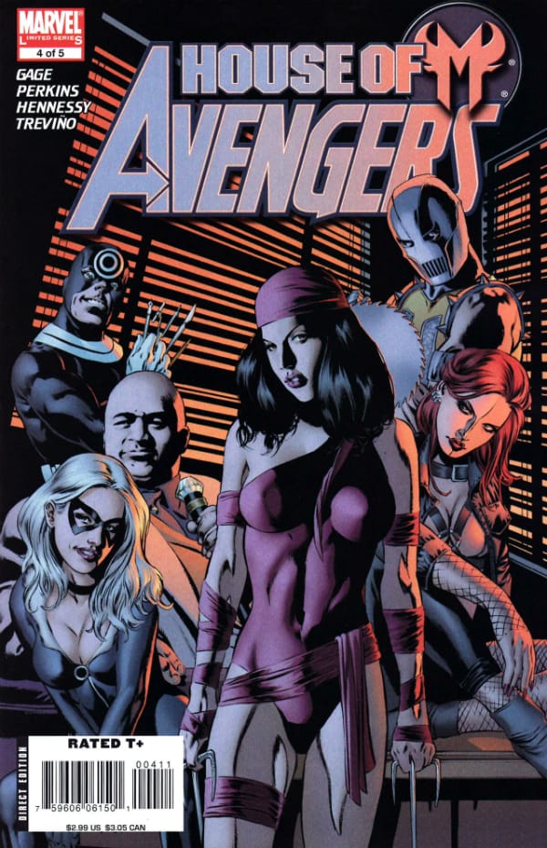 Marvel COMIC BOOK House of M: Avengers #4 (VF/NM)