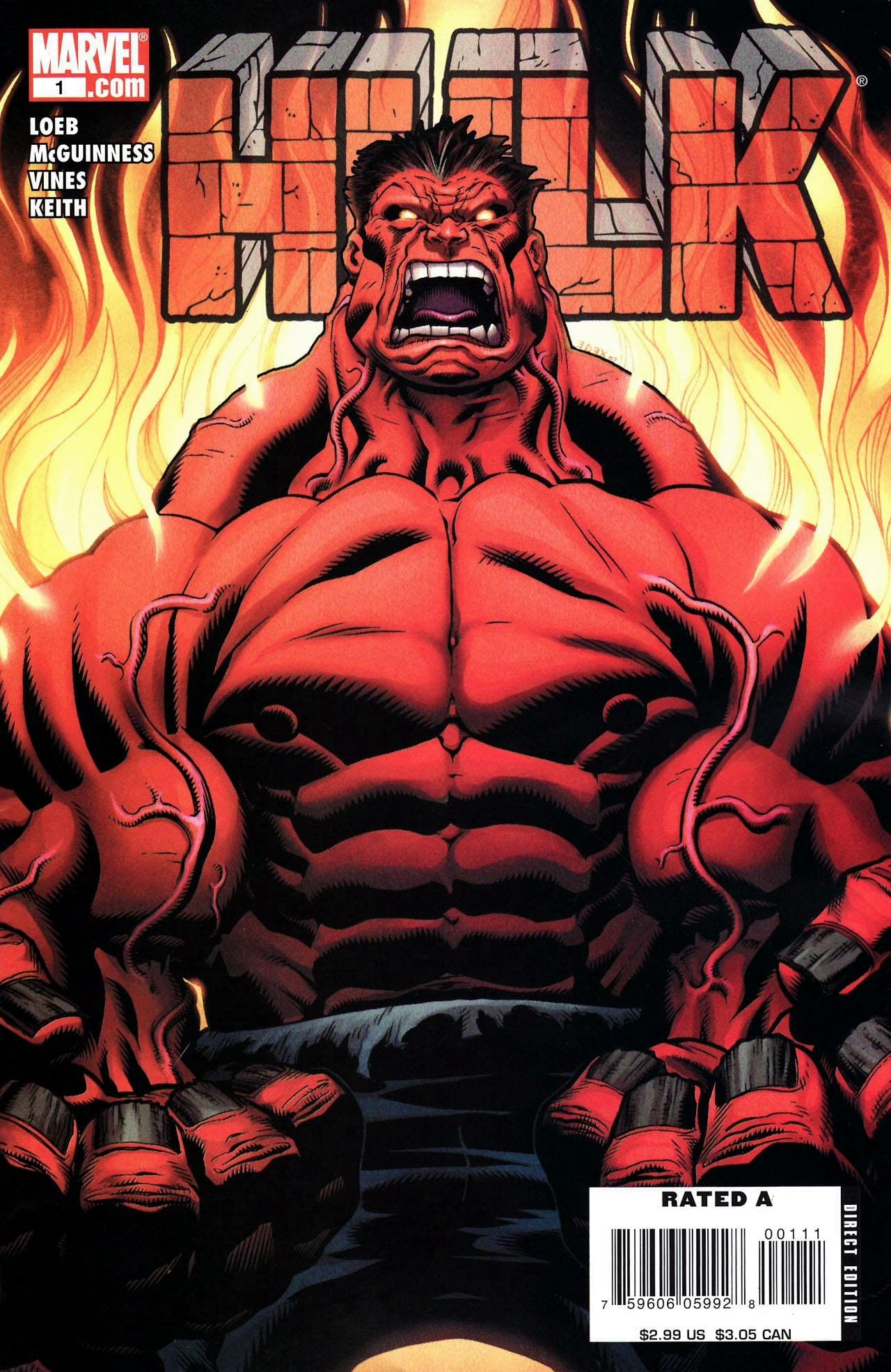 Marvel COMIC BOOK Hulk #1 - CVR A (VF)