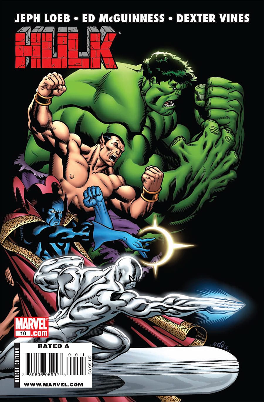 Marvel COMIC BOOK Hulk #10 - CVR A (VF)