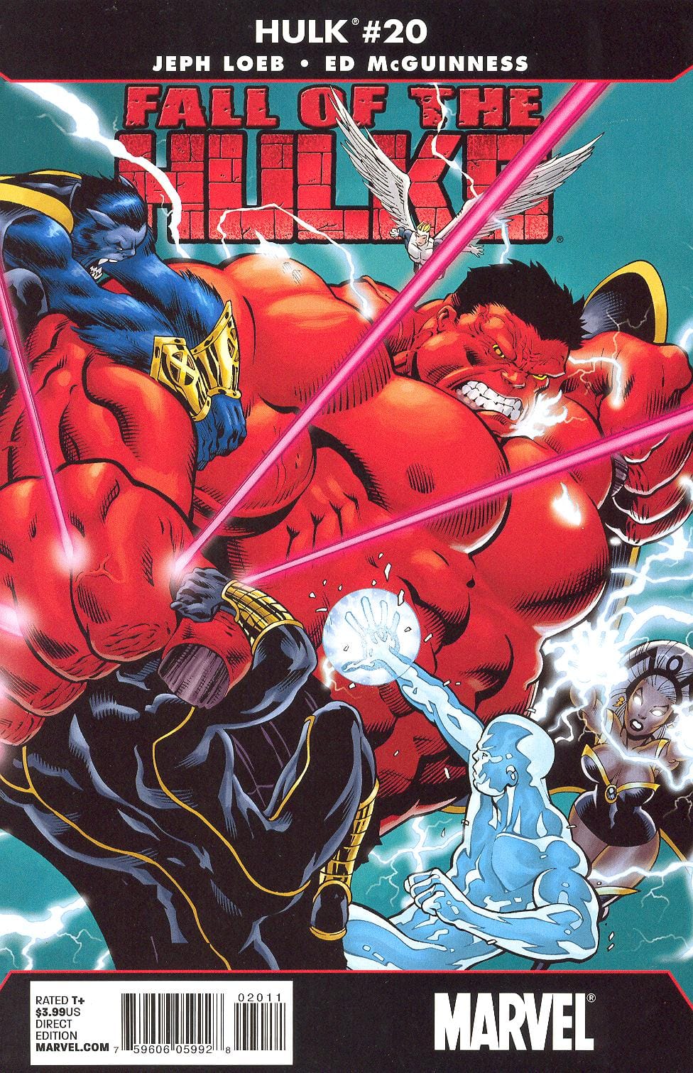 Marvel COMIC BOOK Hulk #20 - CVR A (VF)