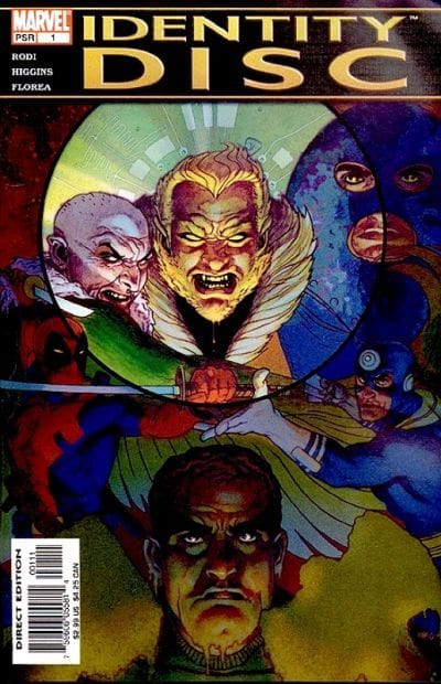 Marvel COMIC BOOK Identity Disc #1 - CVR A (VF/NM)