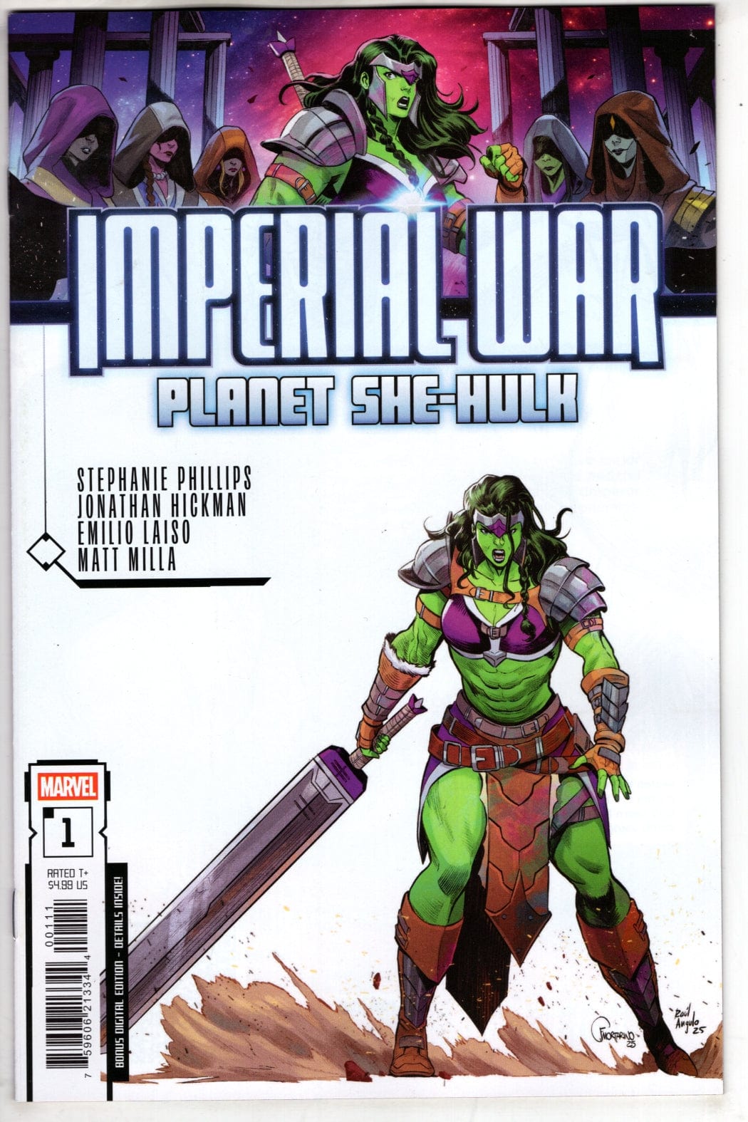 Marvel COMIC BOOK IMPERIAL WAR: PLANET SHE-HULK #1