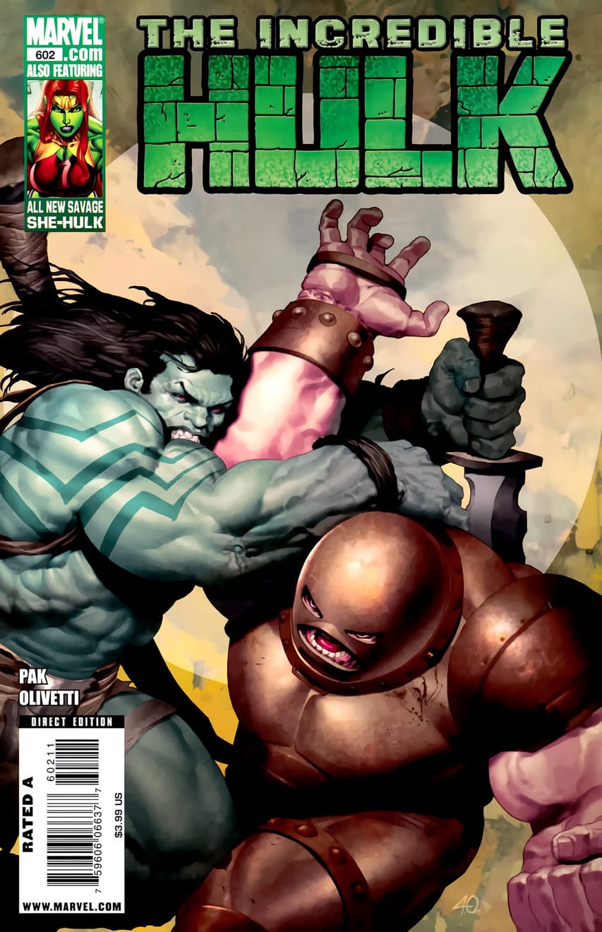 Marvel COMIC BOOK Incredible Hulk #602 - CVR A (VF)