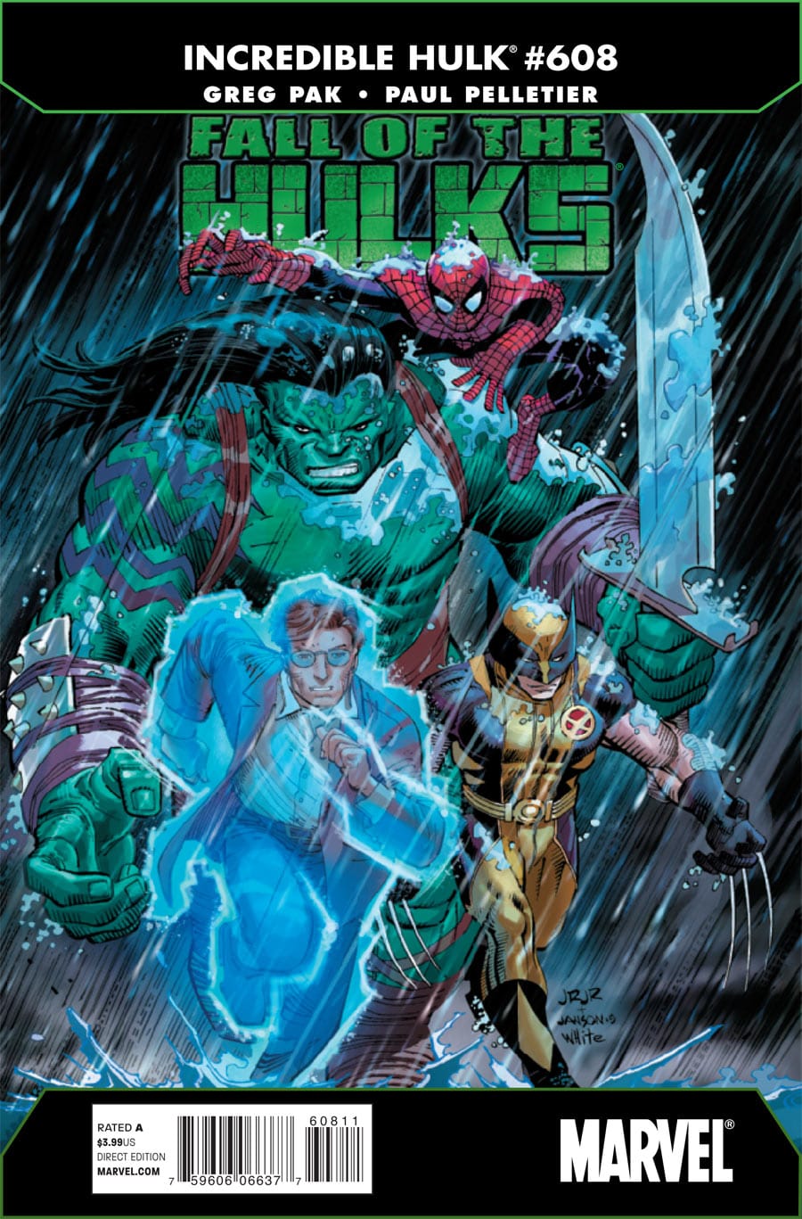 Marvel COMIC BOOK Incredible Hulk #608 - CVR A (VF)