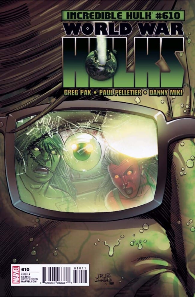 Marvel COMIC BOOK Incredible Hulk #610 - CVR A (VF)