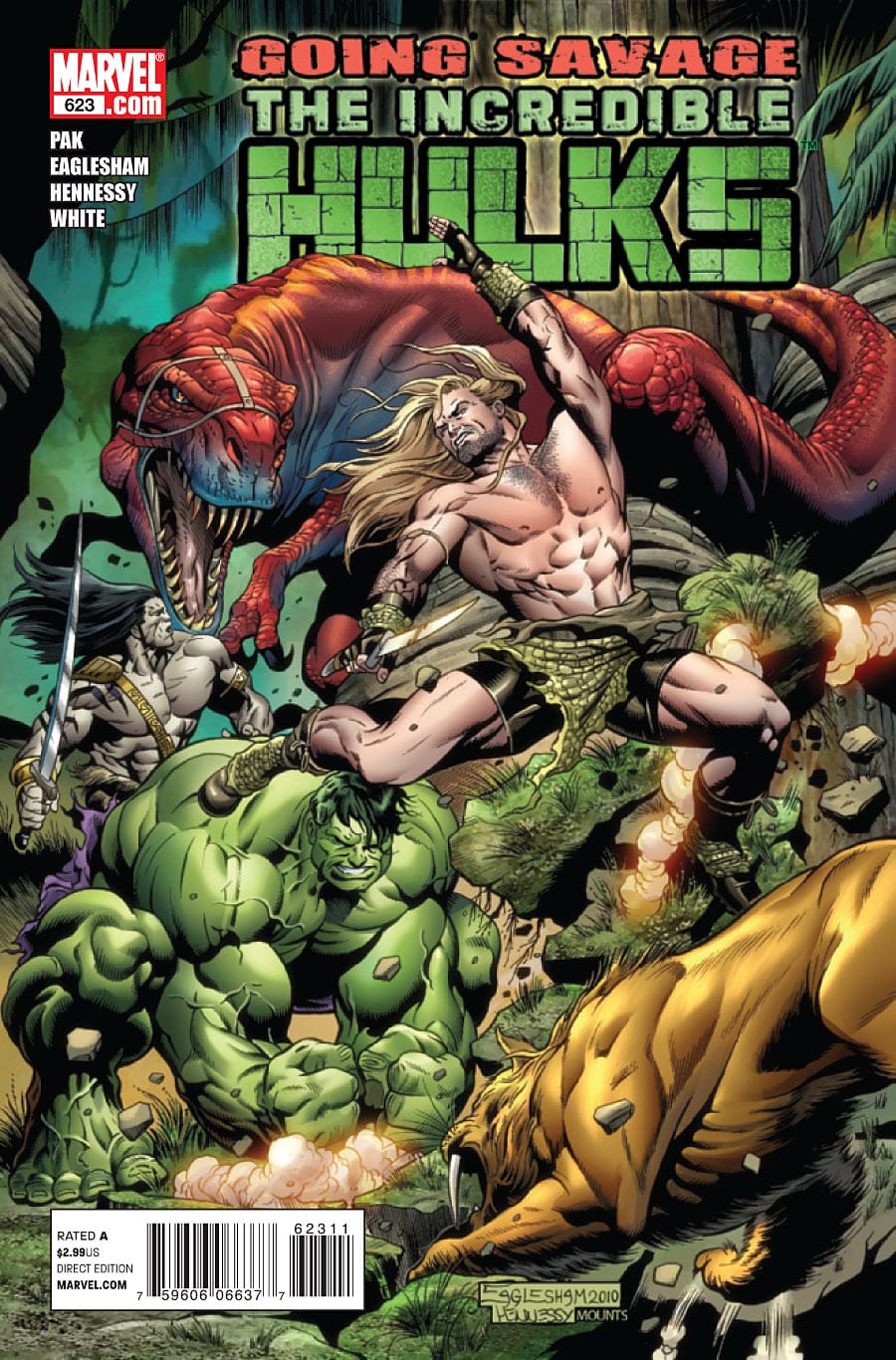 Marvel COMIC BOOK Incredible Hulks #623 - CVR A (VF)