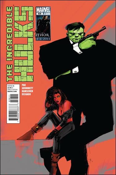 Marvel COMIC BOOK Incredible Hulks #626 - CVR A (VF)