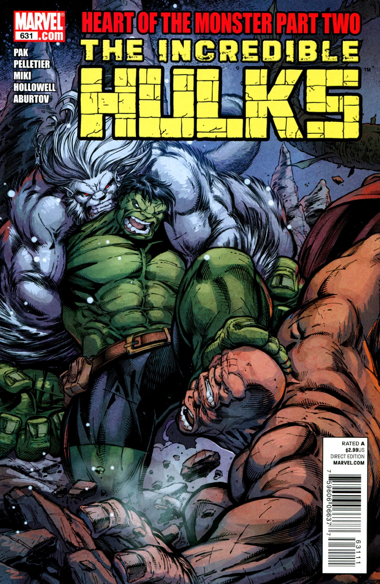 Marvel COMIC BOOK Incredible Hulks #631 - CVR A (VF)