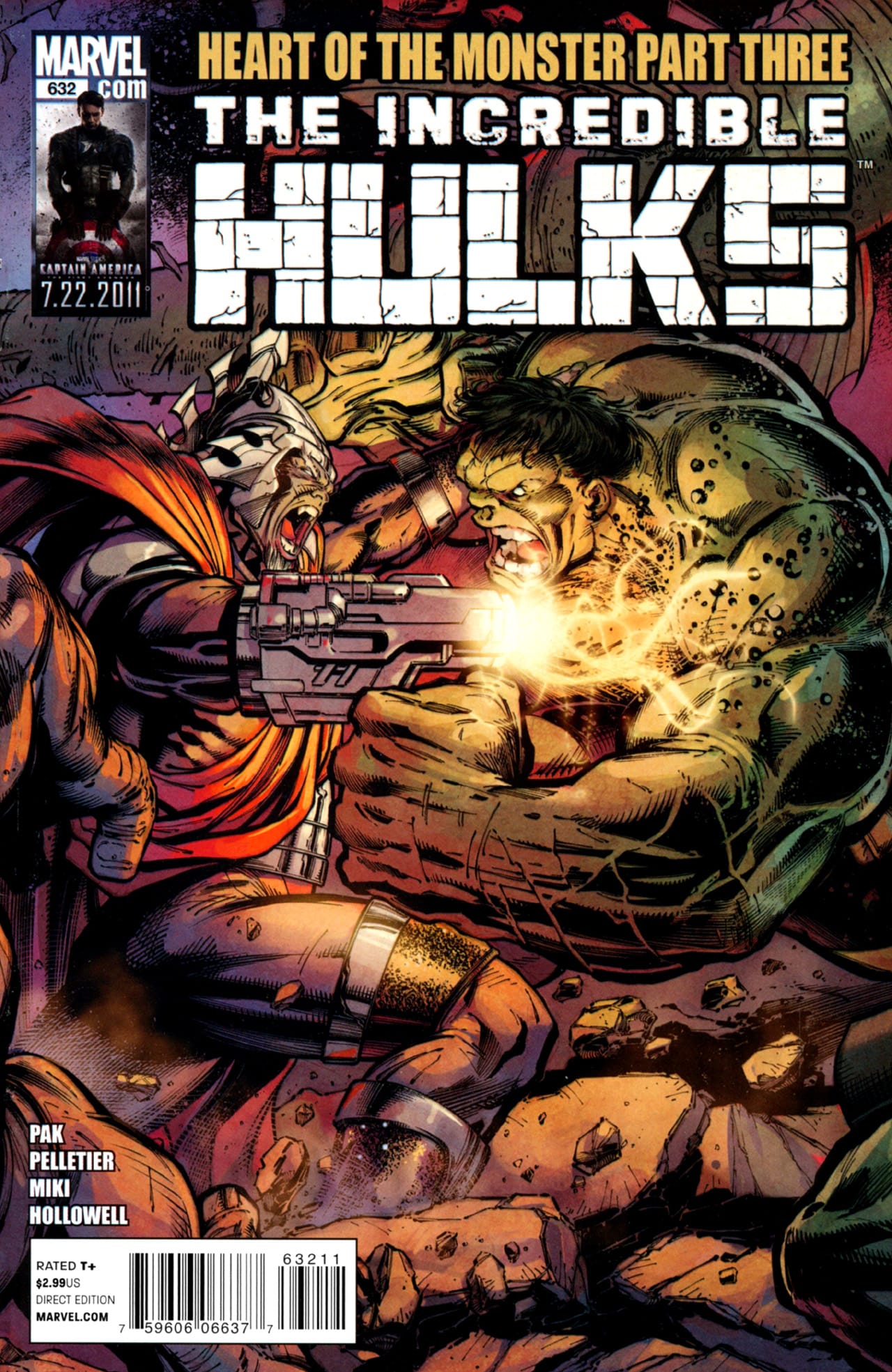 Marvel COMIC BOOK Incredible Hulks #632 - CVR A (VF)
