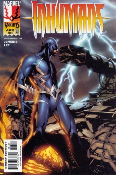 Marvel COMIC BOOK Inhumans #6 - CVR A (VF/NM)