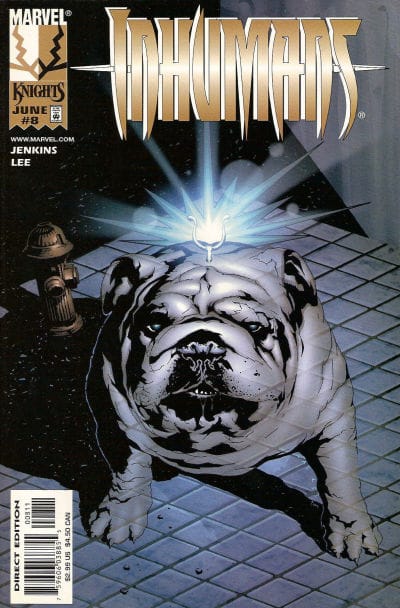 Marvel COMIC BOOK Inhumans #8 - CVR A (VF/NM)