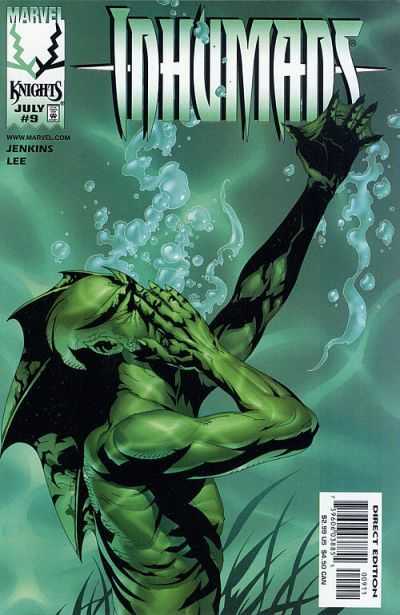 Marvel COMIC BOOK Inhumans #9 (VF)
