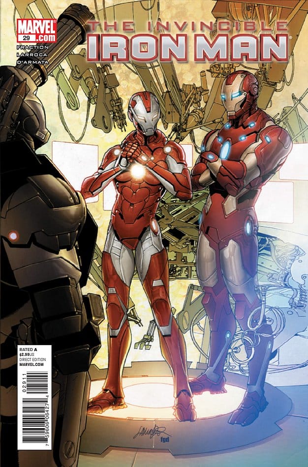 Marvel COMIC BOOK Invincible Iron Man #29 (VF/NM)