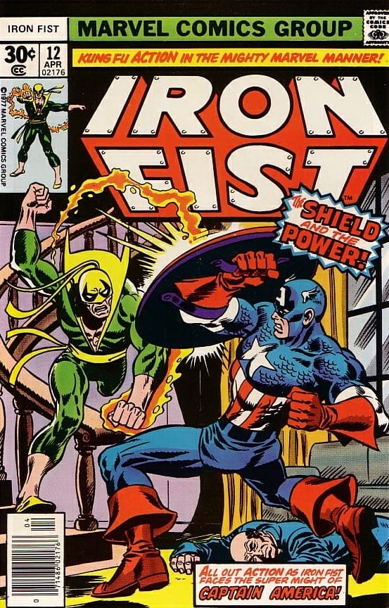 Marvel COMIC BOOK Iron Fist #12 (VG)