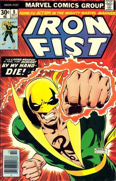 Marvel COMIC BOOK Iron Fist #8 (FN/VF)