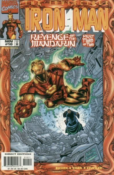 Marvel COMIC BOOK Iron Man #10 (VF)