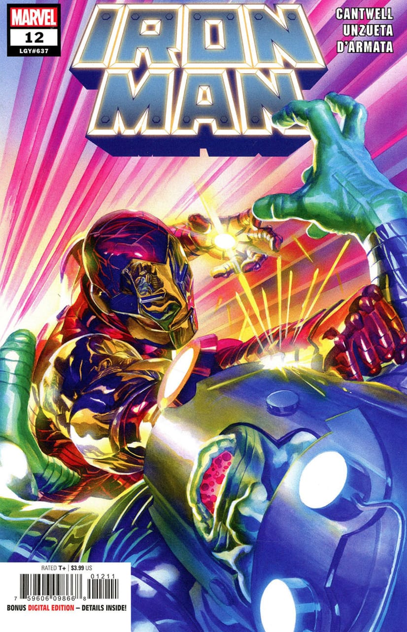Marvel COMIC BOOK Iron Man #12 (VF/NM)