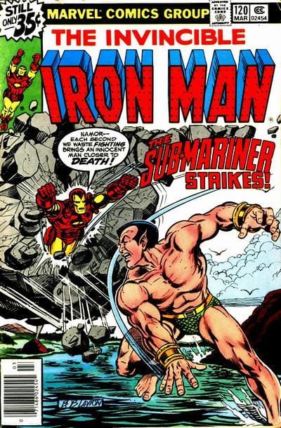 Marvel COMIC BOOK Iron Man #120 - CVR A (VF/NM)