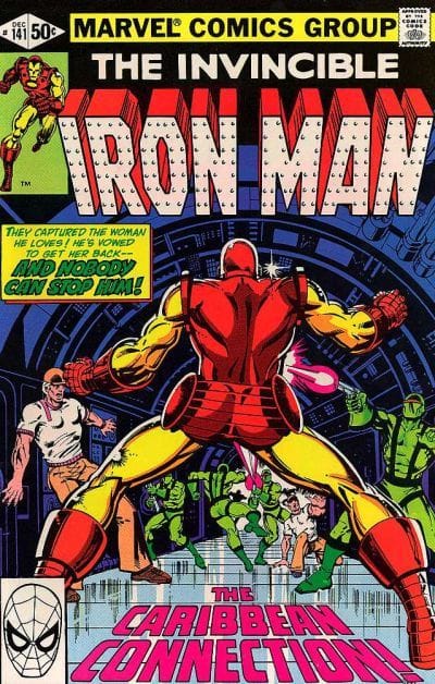 Marvel COMIC BOOK Iron Man #141 - CVR A (VF/NM)