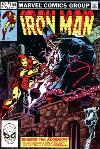 Marvel COMIC BOOK Iron Man #164 - CVR A (VF/NM)