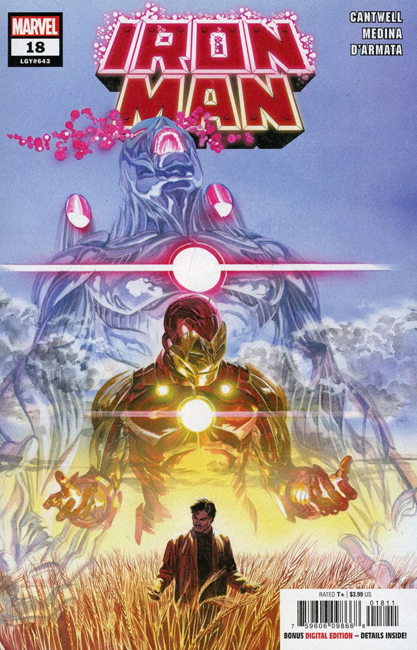 Marvel COMIC BOOK Iron Man #18 (VF/NM)