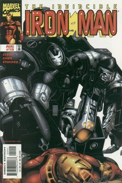 Marvel COMIC BOOK Iron Man #19 (VF)