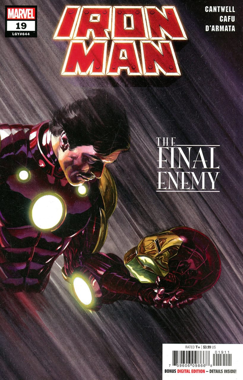 Marvel COMIC BOOK Iron Man #19 (VF/NM)