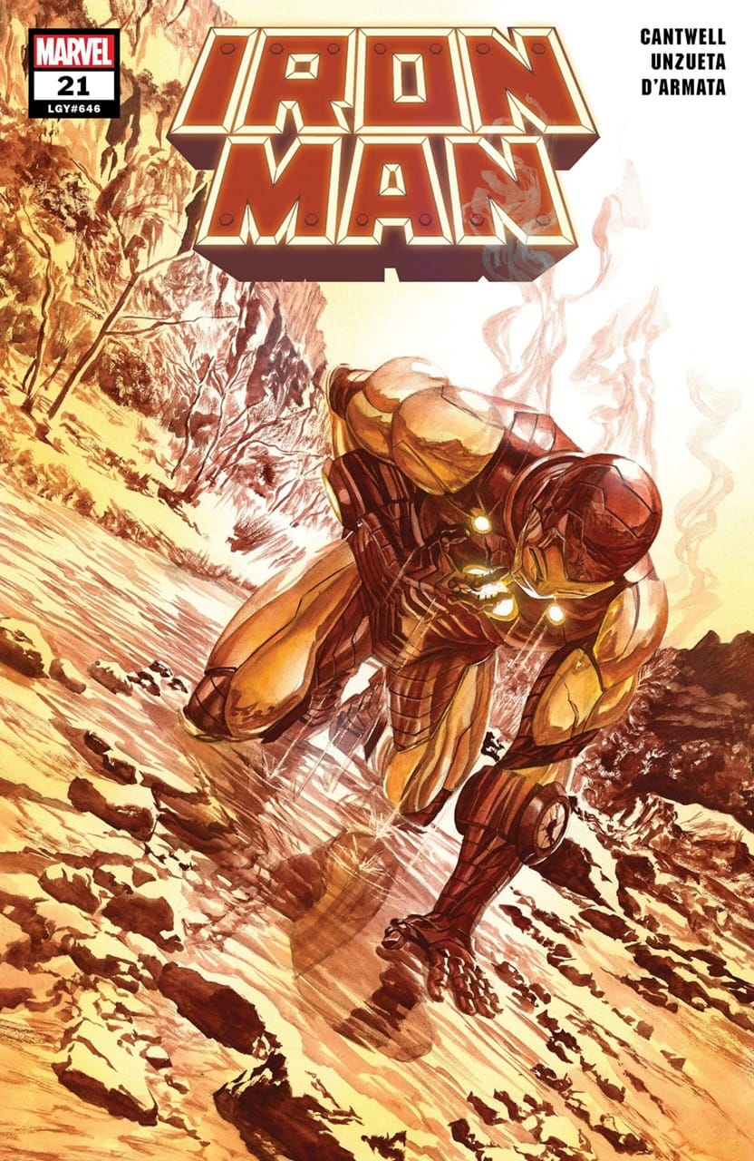 Marvel COMIC BOOK Iron Man #21 (VF/NM)