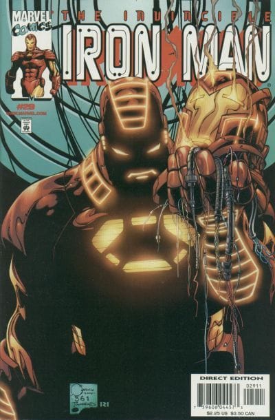 Marvel COMIC BOOK Iron Man #29 (VF)