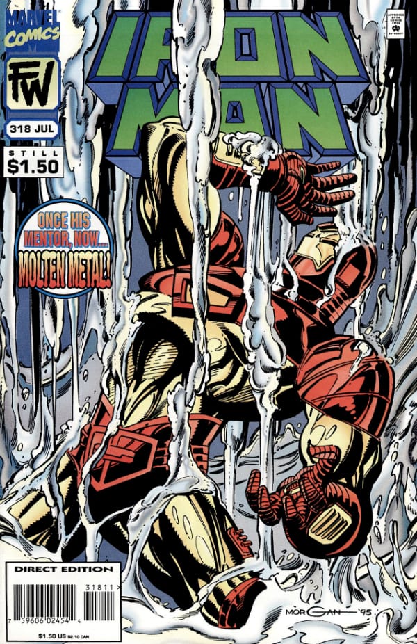 Marvel COMIC BOOK Iron Man #318 - CVR A (FN)