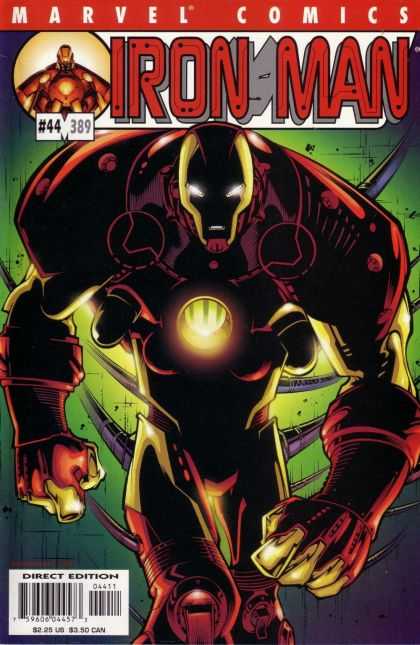 Marvel COMIC BOOK Iron Man #44 (VF)