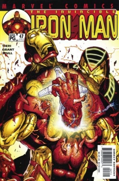 Marvel COMIC BOOK Iron Man #47 (VF)