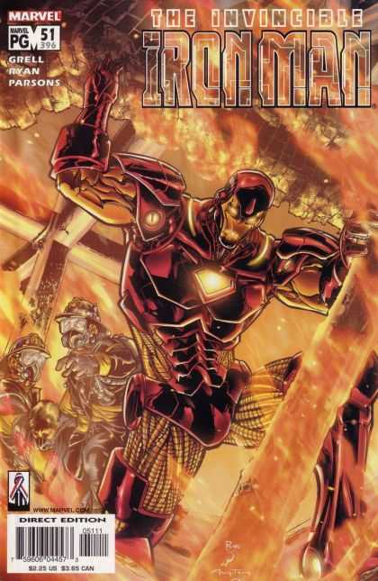 Marvel COMIC BOOK Iron Man #51 (VF)