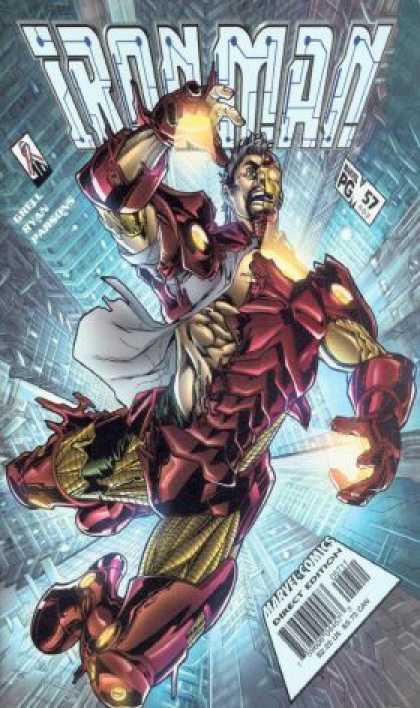 Marvel COMIC BOOK Iron Man #57 (VF)