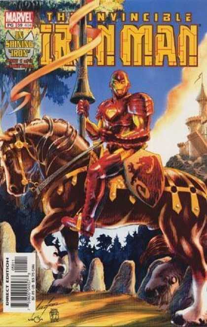 Marvel COMIC BOOK Iron Man #59 (VF)