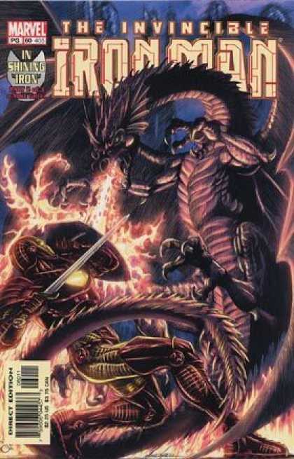 Marvel COMIC BOOK Iron Man #60 (VF)