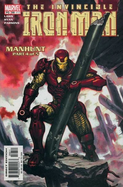 Marvel COMIC BOOK Iron Man #68 (VF)