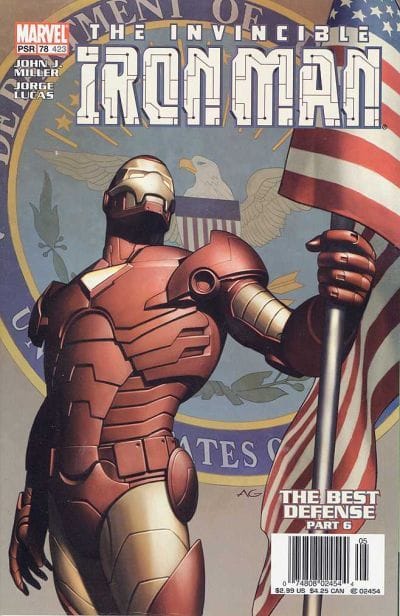Marvel COMIC BOOK Iron Man #78 (VF)