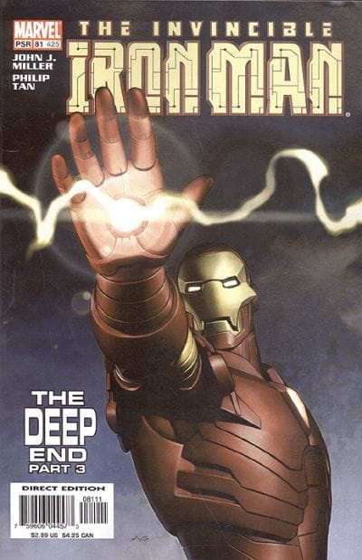 Marvel COMIC BOOK Iron Man #81 (VF)