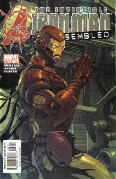 Marvel COMIC BOOK Iron Man #87 (VF)