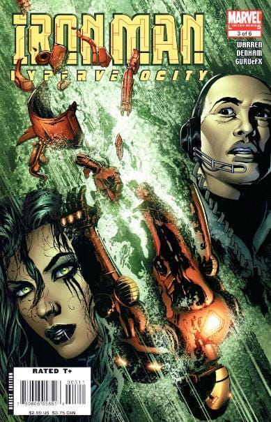 Marvel COMIC BOOK Iron Man: Hypervelocity #3 (VF/NM)