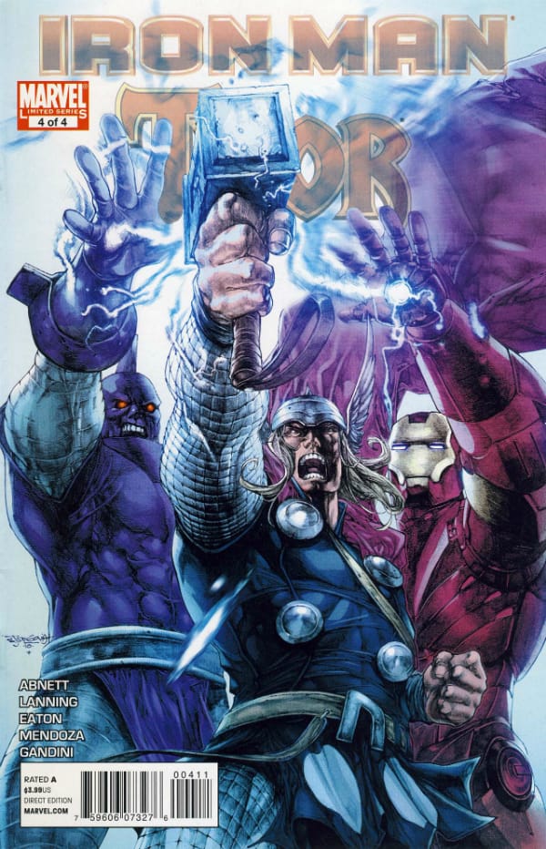 Marvel COMIC BOOK Iron Man/Thor #4 - CVR A (FN)