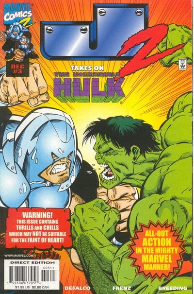 Marvel COMIC BOOK J2 #3 (VF)
